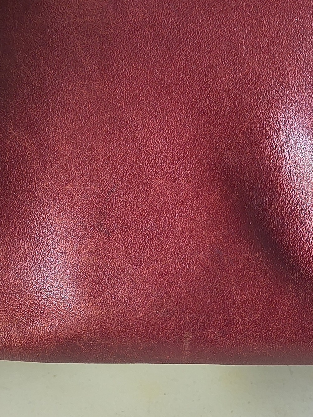 Vintage Coach Red Legacy West Hobo Bag 9823 - Picture 6 of 11